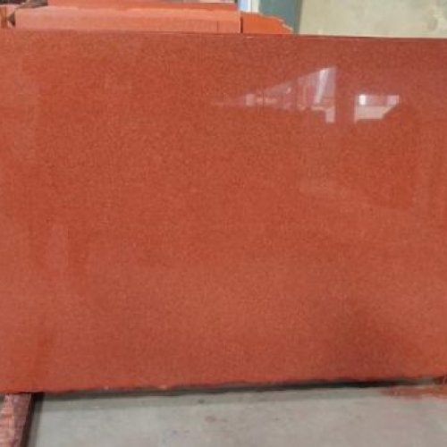 Lakha Red Granite Slab