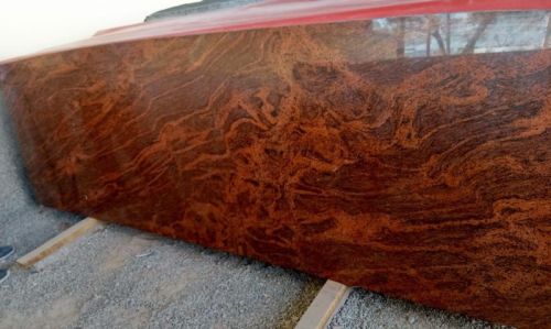 Multi Red Granite Slab