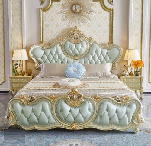 Modern Wooden Maharaja Beds