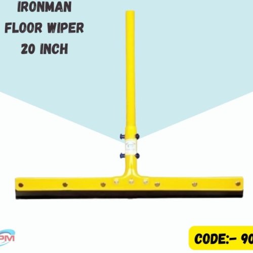 20 Inch Iron Man Floor Wiper