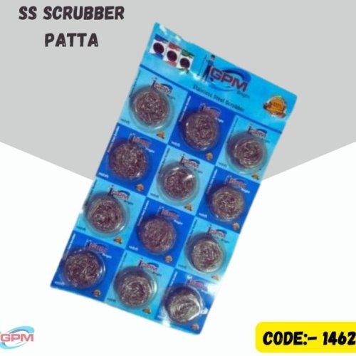 Stainless Steel Scrubber