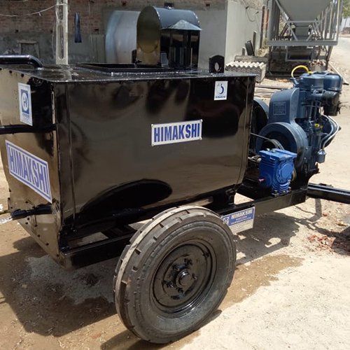 500 Litre Bitumen Emulsion Sprayer Machine