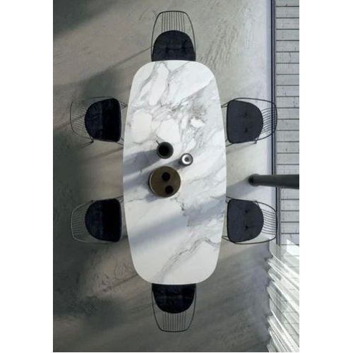 6 Seater Acrylic Solid Surface Table