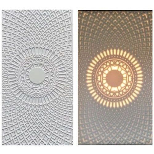 6mm 3D Acrylic Solid Surface Wall Panel