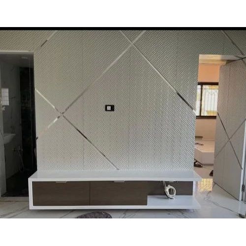 6mm TV Wall Unit Acrylic Solid Surface Sheet
