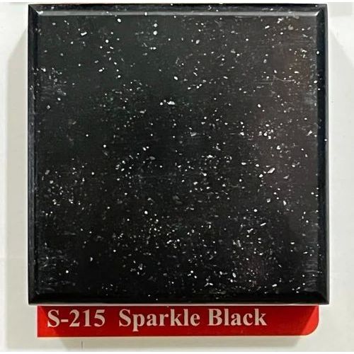 Chip Queen Star Black Acrylic Solid Surface Sheet