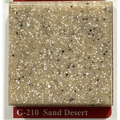Chip Sand Desert Acrylic Solid Surface Sheet