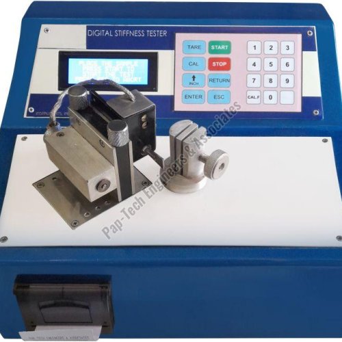 Digital Stiffness Tester With Printer
