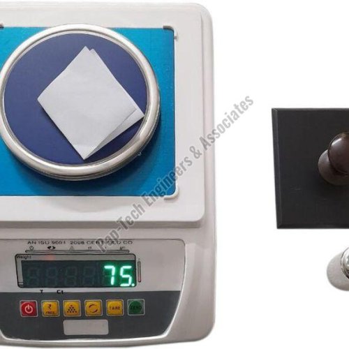 Electronic Paper GSM Tester