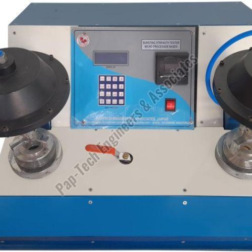 Pneumatic Double Head Bursting Strength Tester