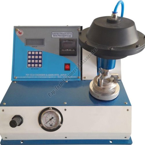 Pneumatic Single Head Bursting Strength Tester