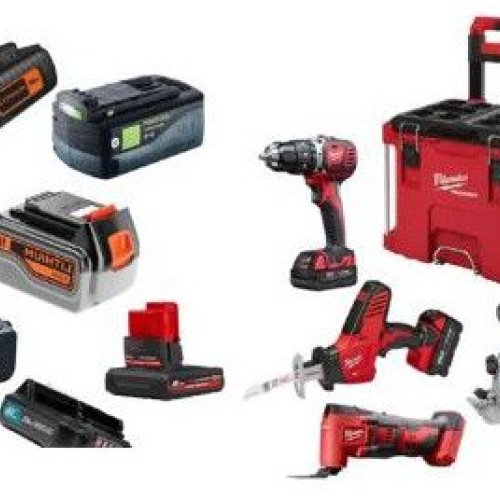 Re-chargeable Power Tools Battery Repair Services