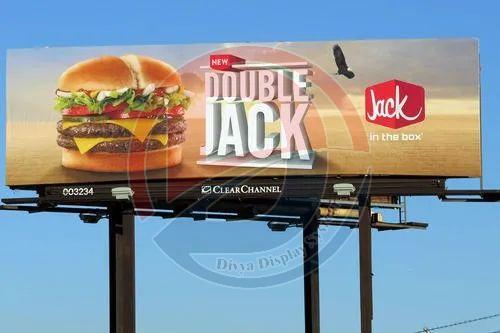 Aluminum Adjustable Banner Stand