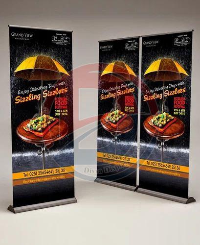 Promotional Roll Up Banner Stand