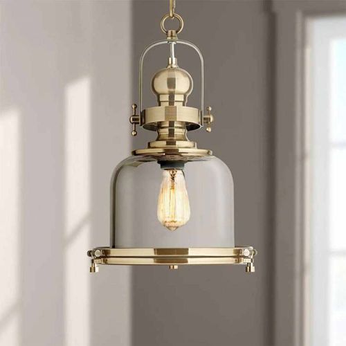 Brass Hanging Lantern
