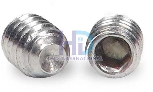 Aluminum Cup Point Screws