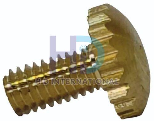 Brass Round Screws