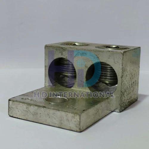 Brass Two Way Terminal Earth Bar