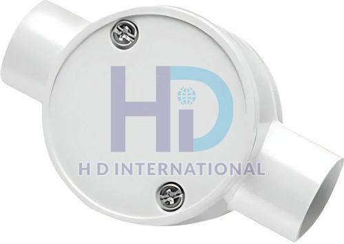 PVC Two Way White Junction Box