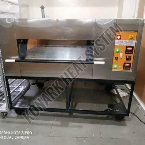 Stainless Steel Deck Oven 12 Trays