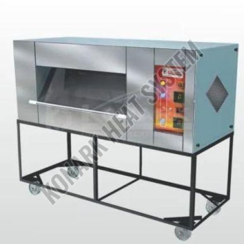 Stainless Steel Gas Deck Oven 6 Trays