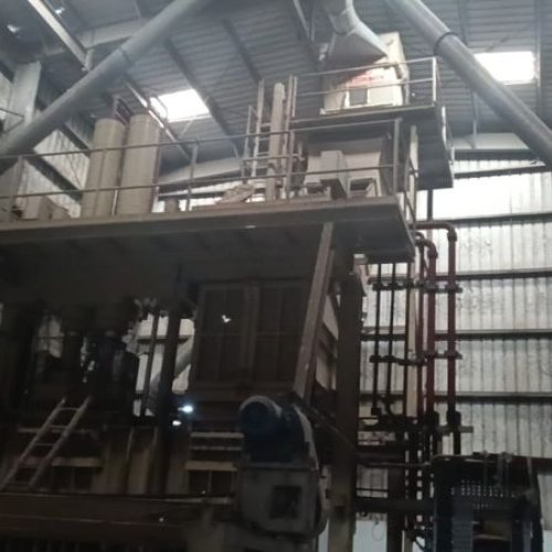Cotton Baling Press