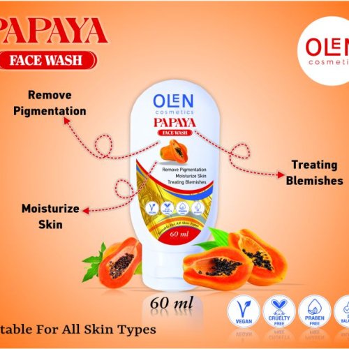 Papaya Face Wash