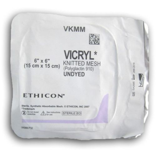 Ethicon VKMM Vicryl Knitted Mesh