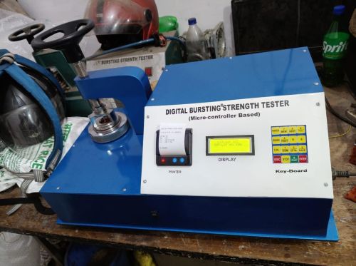 Digital Bursting Strength Tester