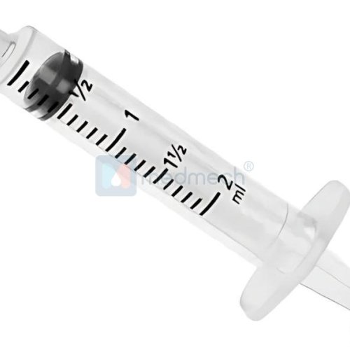 2 Ml Disposable Syringe With Needle