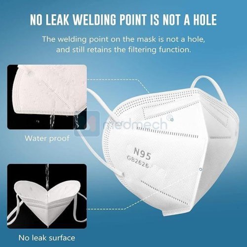 White N95 Mask