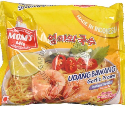 Garlic Prawn Savory Aromatic Instant Meal Noodles