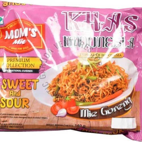 Indonesian Veg Sweet And Sour Authentic Flavour Noodles