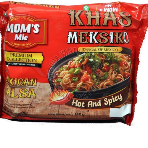 Mexican Salsa Hot And Spicy Authentic Flavour Veg Instant Noodles