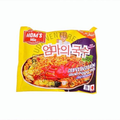 Moms Mie Chicken Garlic Instant Noodles