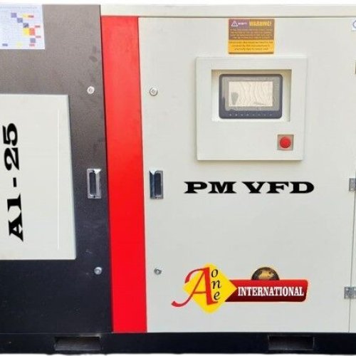 25 HP Rotary Screw Air Compressor