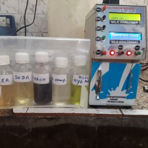 Ultrasonic Milk Analyser