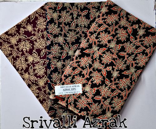 Ajrak Nighty Fabric