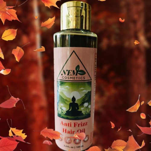 Anti Frizz Hair Oil