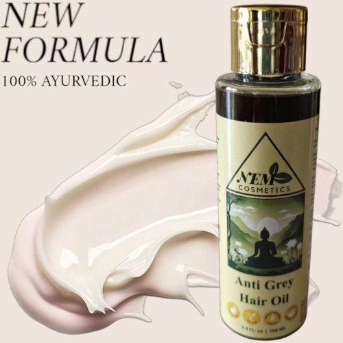 Anti Grey Hair Oil