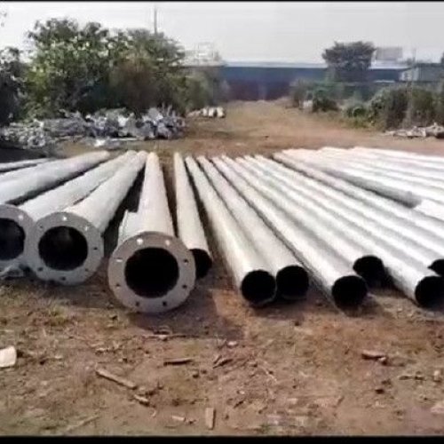 6 Meter Octagonal Street Light Pole