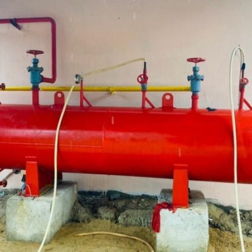 Ammonia Receiver Tank