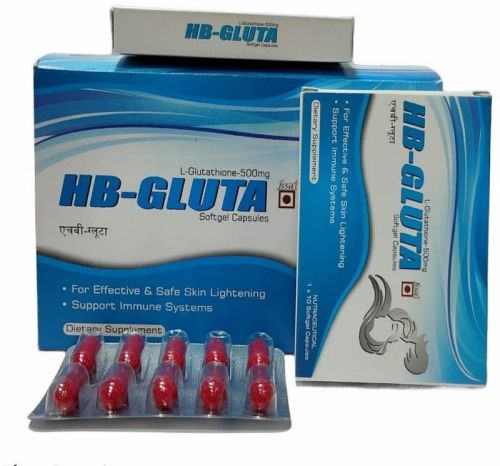 Glutathione Softgel Capsule