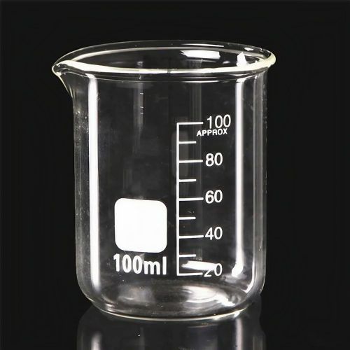 Borocil Cylindrical Borosilicate Glass Beaker