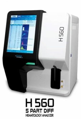 Fully Automated 5 Part Hematology Analyzer H 560