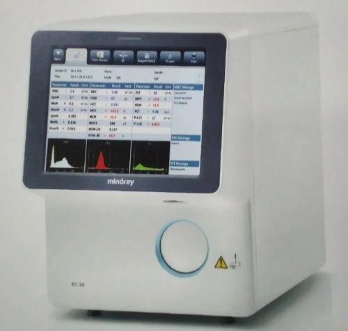 Fully Automatic HCT Mindray Auto Hematology Analyzer(BC-20)