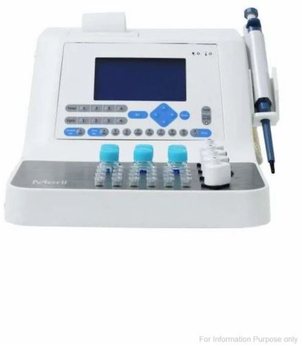 Meril Clotquant 4 Coagulation Analyser