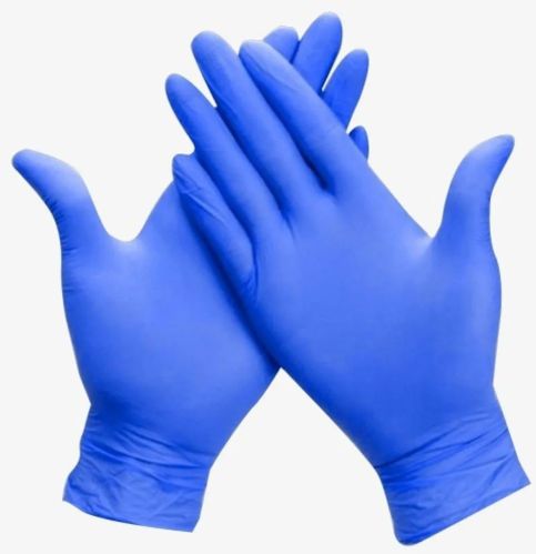 Nitrile Blue Surgical Gloves