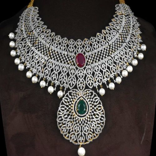 American Diamond Necklace