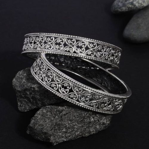 Temple Silver Rings
